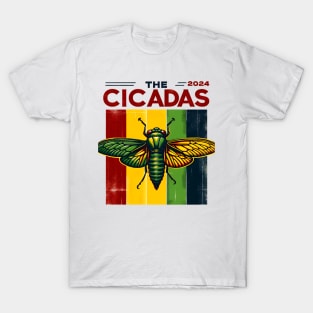 The Cicadas Reunion Tour 2024 T-Shirt